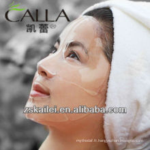 Masque facial à base d&#39;algues indigènes